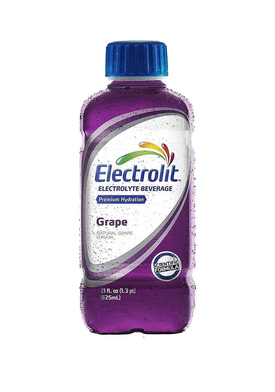 Electrolit 625ml Uva