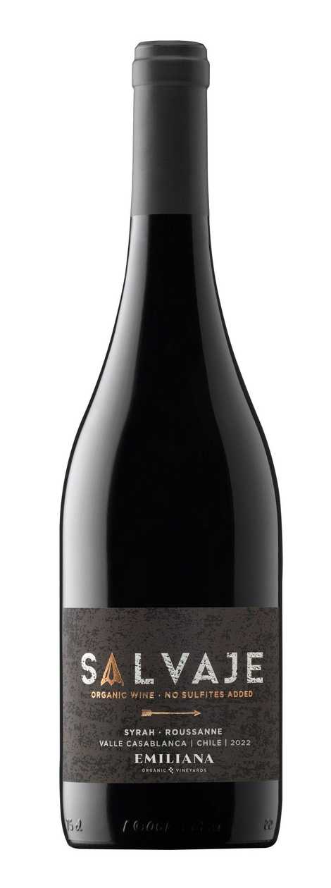 Emiliana Salvaje Syrah Rousanne 2022