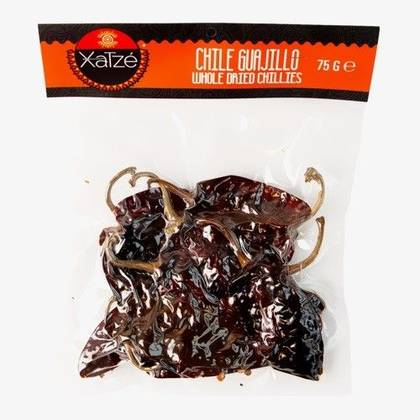 Chile Guajillo 75g XATZÉ