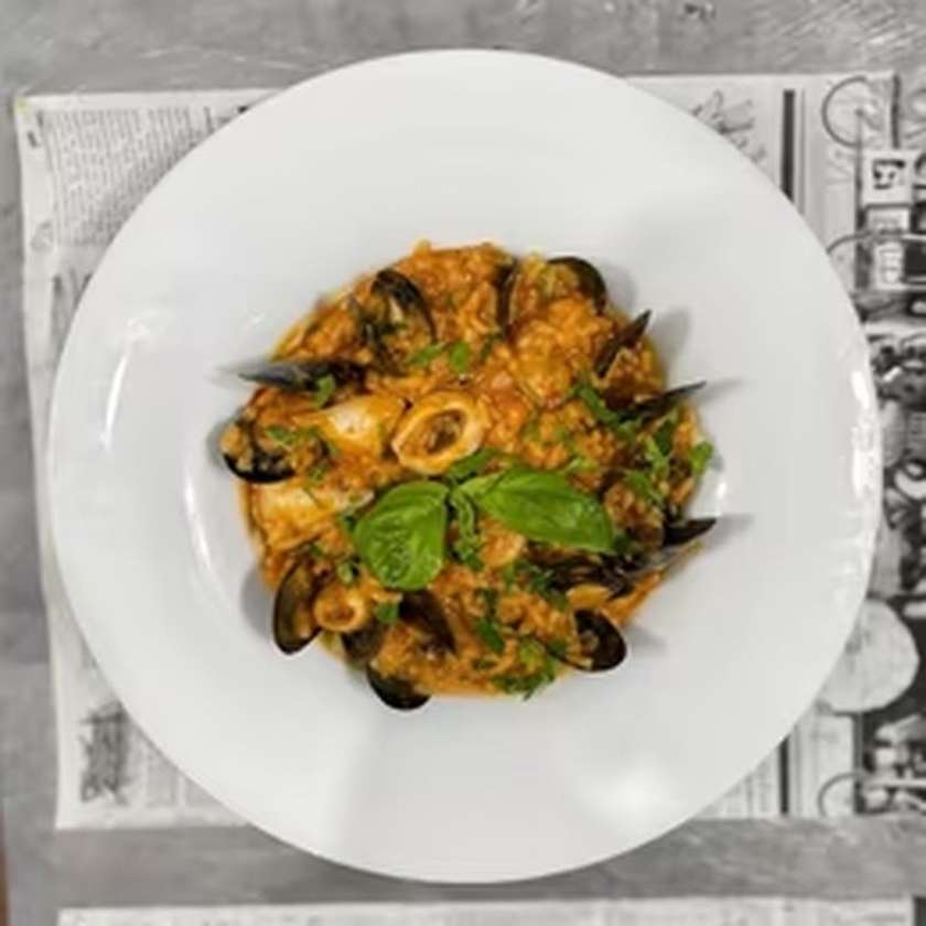 Risotto Frutti di Mare