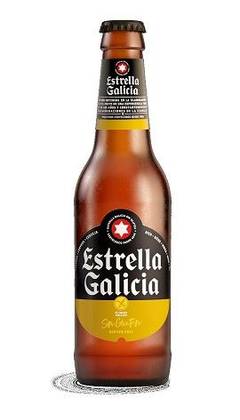 Estrella Galicia Cerveza sin gluten 330ml