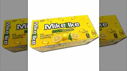 MIKE AND IKE SOUR LEMON