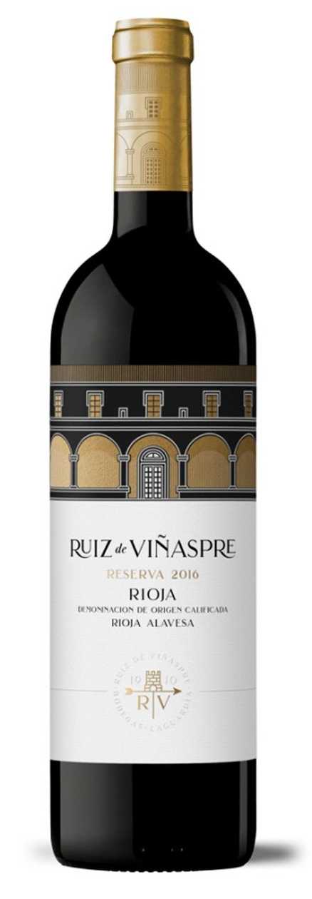 Ruiz de Vinaspre Reserva 2017