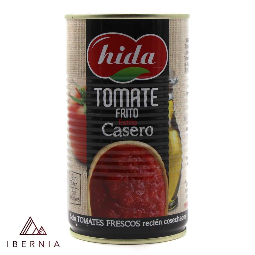 Tomate frito 340g Hida