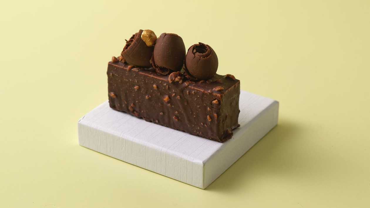 Vegan Chocolate Cake Individual