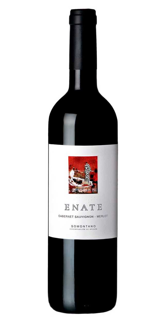 Enate Cabernet Sauvignon & Merlot 0,75l 15%