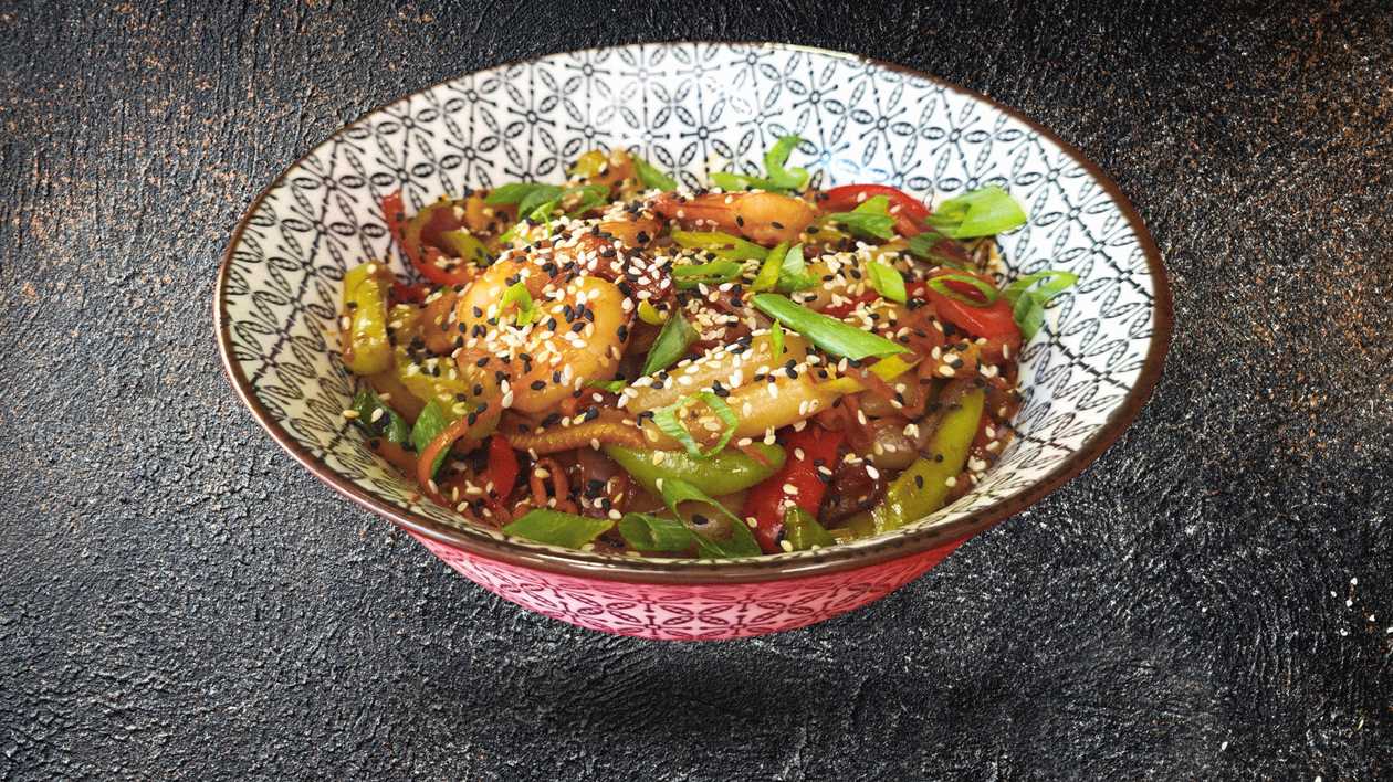 Tteokbokki (Κορεάτικα Κέικ Ρυζιού)