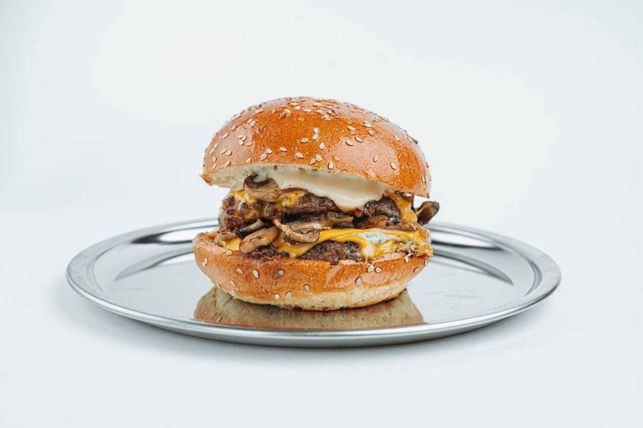 Mushroom Burger