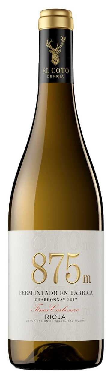 El Coto 875m Chardonnay 2023 Rioja