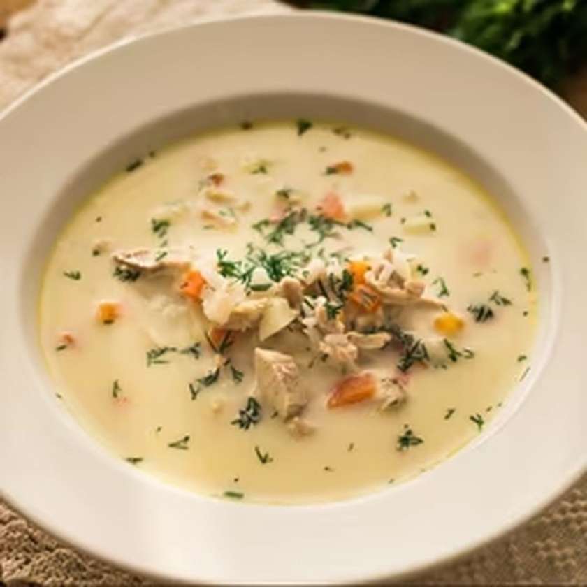 Zuppa di Pui alla Greacă