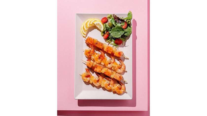 Shrimp Yakitori