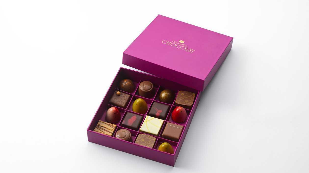 Chocolate Box of 16 Pieces