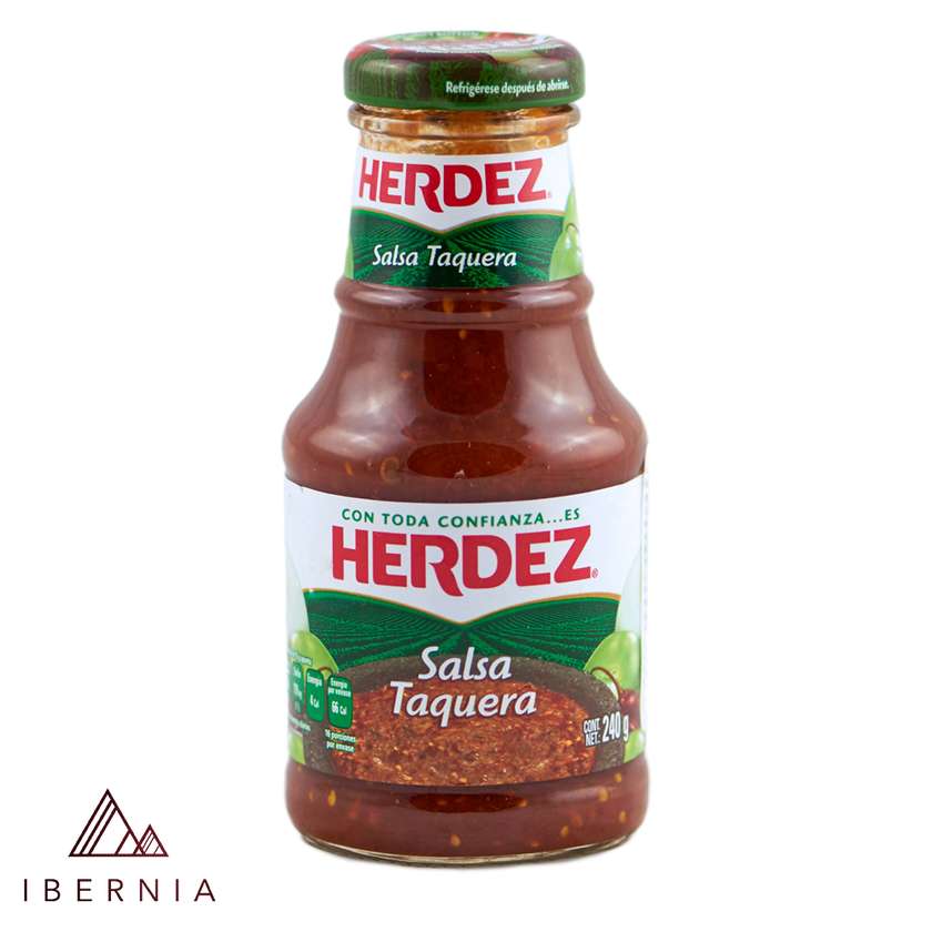 Salsa Taquera 240g Herdez