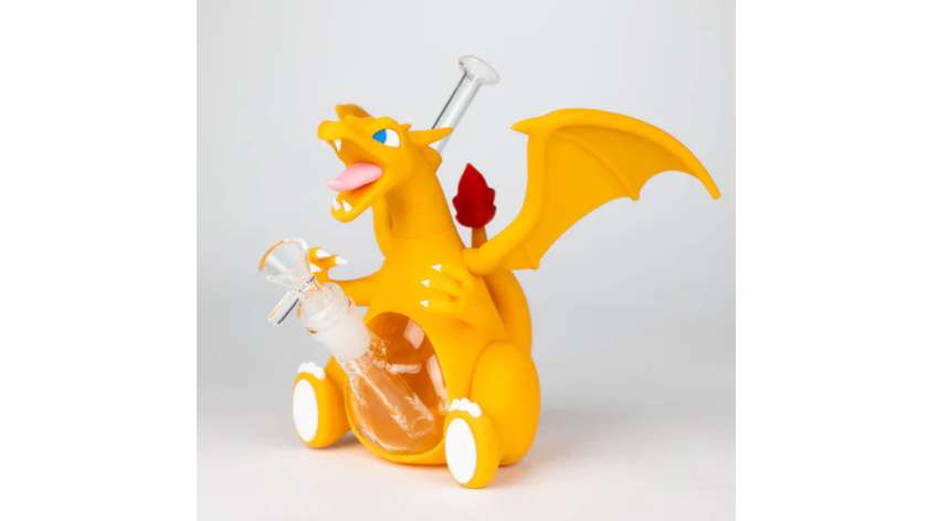 Bongo silikonowe Charizard