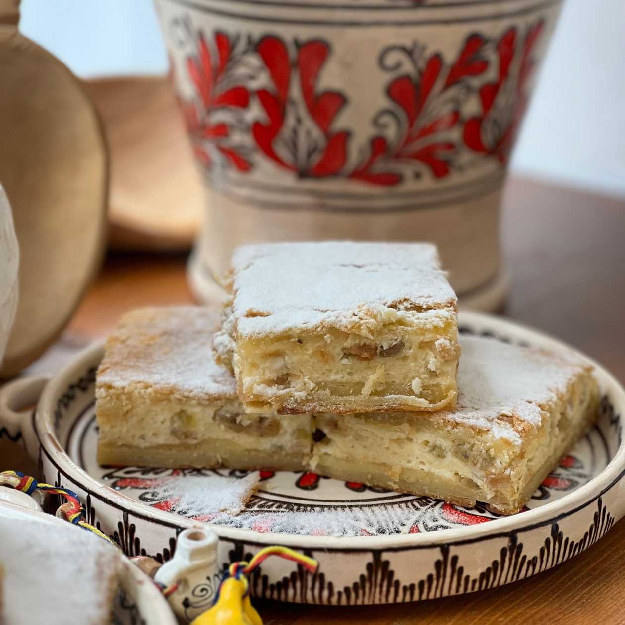 NOU! Placinta Bucuresteana cu branza dulce