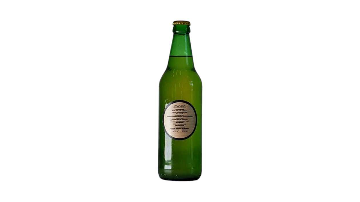 Alkhanaidze Lager Bottle 0.5L