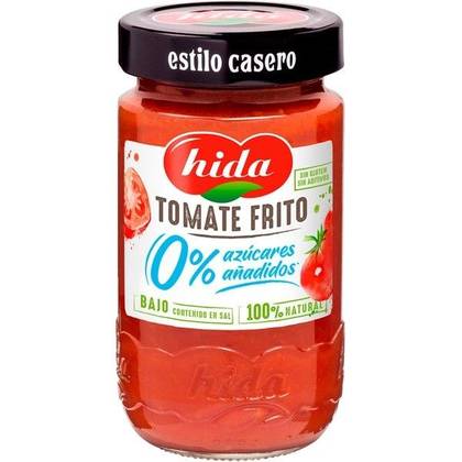 Tomate Frito 0% azúcares añadidos 350g Hida