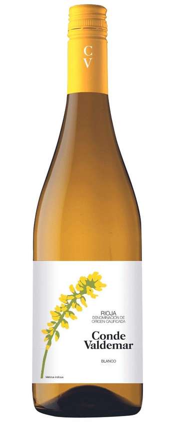 Conde Valdemar Blanco Viura 2023