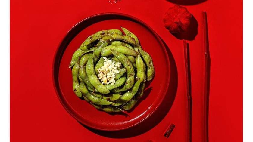 Spicy Edamame