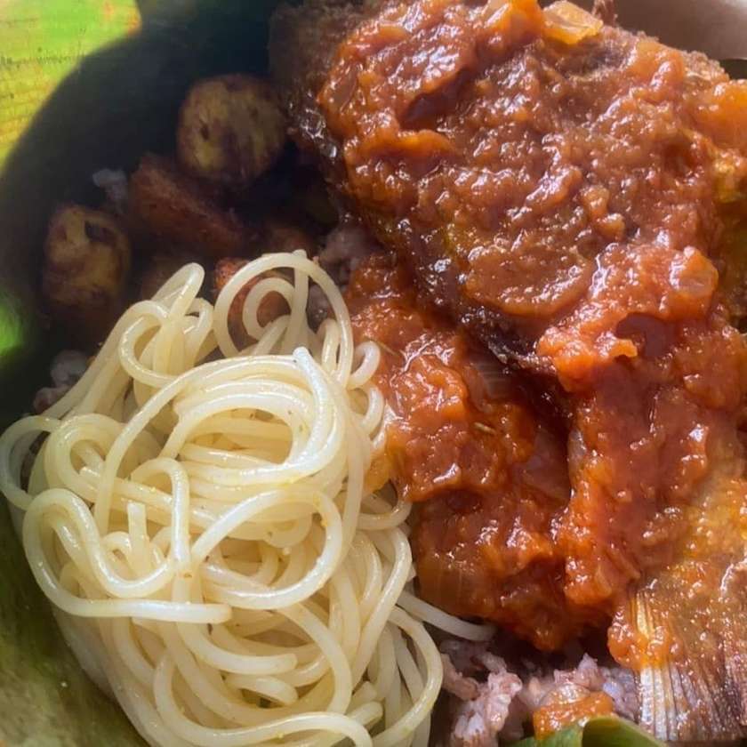 Loaded Waakye