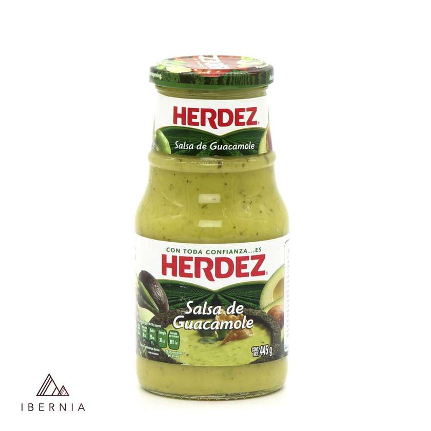 Salsa Guacamole 445gr Herdez