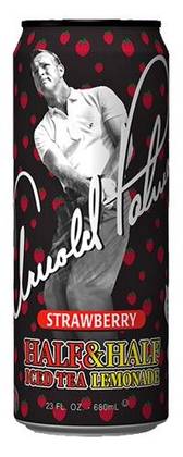 Half&Half Iced Tea Lemonade Strawberry 650ml Arizona