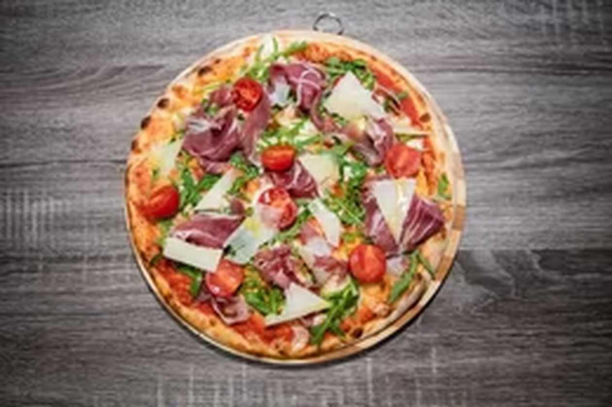 Pizza Prosciutto Crudo e Rucola