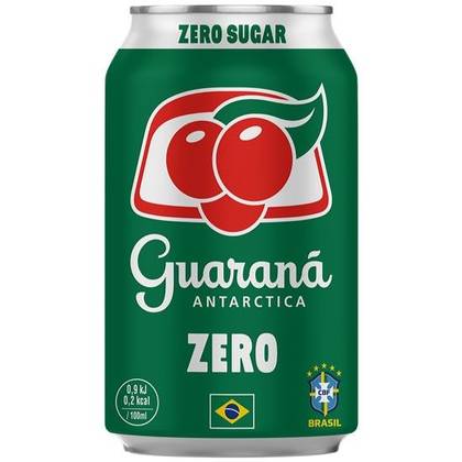 Guarana Antarctica Zero 330ml