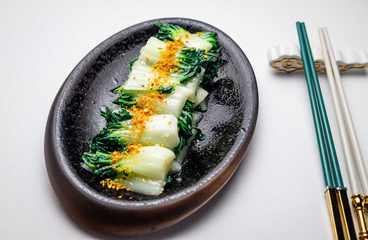 Bok Choi with Garlic