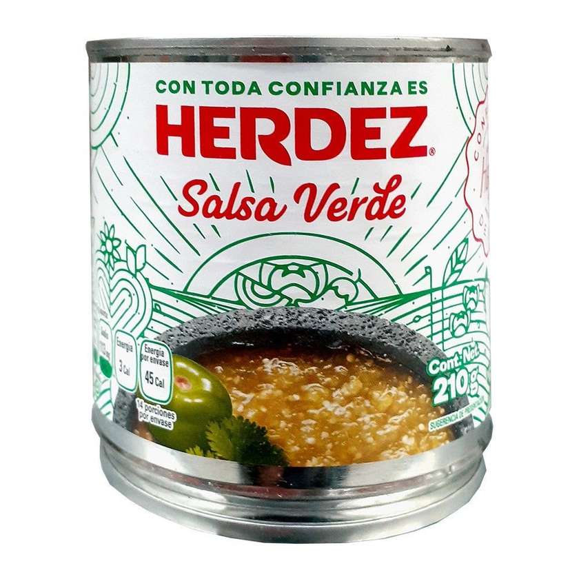 Salsa Verde 210g Herdez