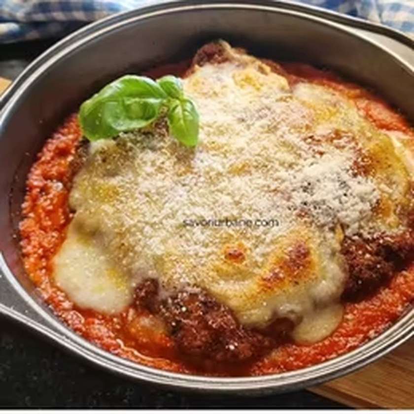 Șnițel de Pui cu Parmezan