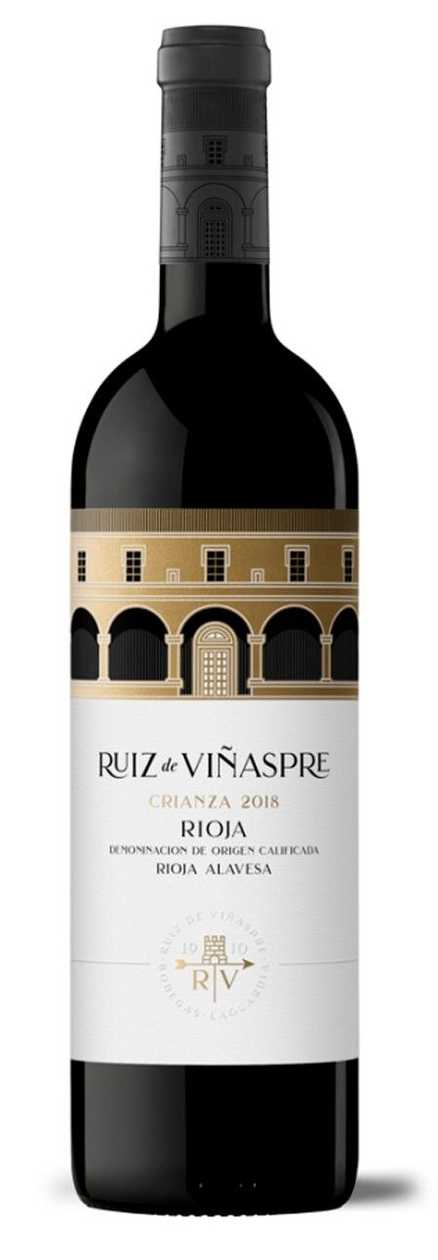 Ruiz de Vinaspre Crianza 2018