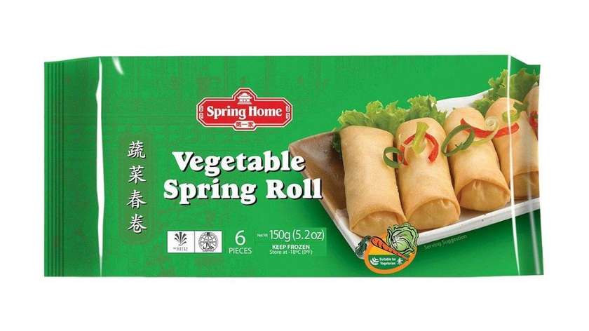 Spring Home Εαρινό Ρολό Λαχανικών 150g