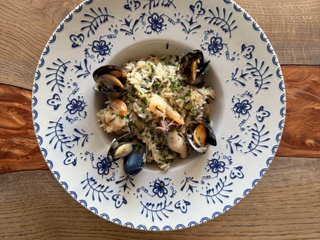 Risotto cu Fructe de Mare