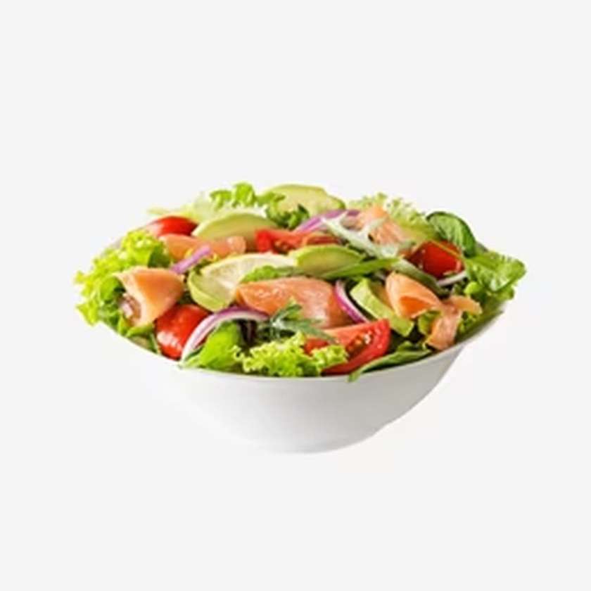 Salată cu Somon