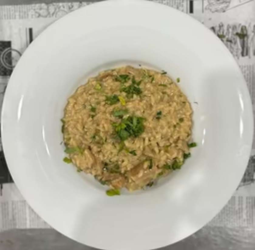 Risotto Funghi Porcini