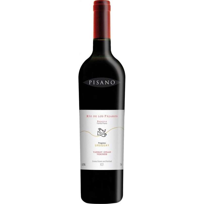 Pisano 2019 Río De Los Pájaros Tannat Syrah Viognier