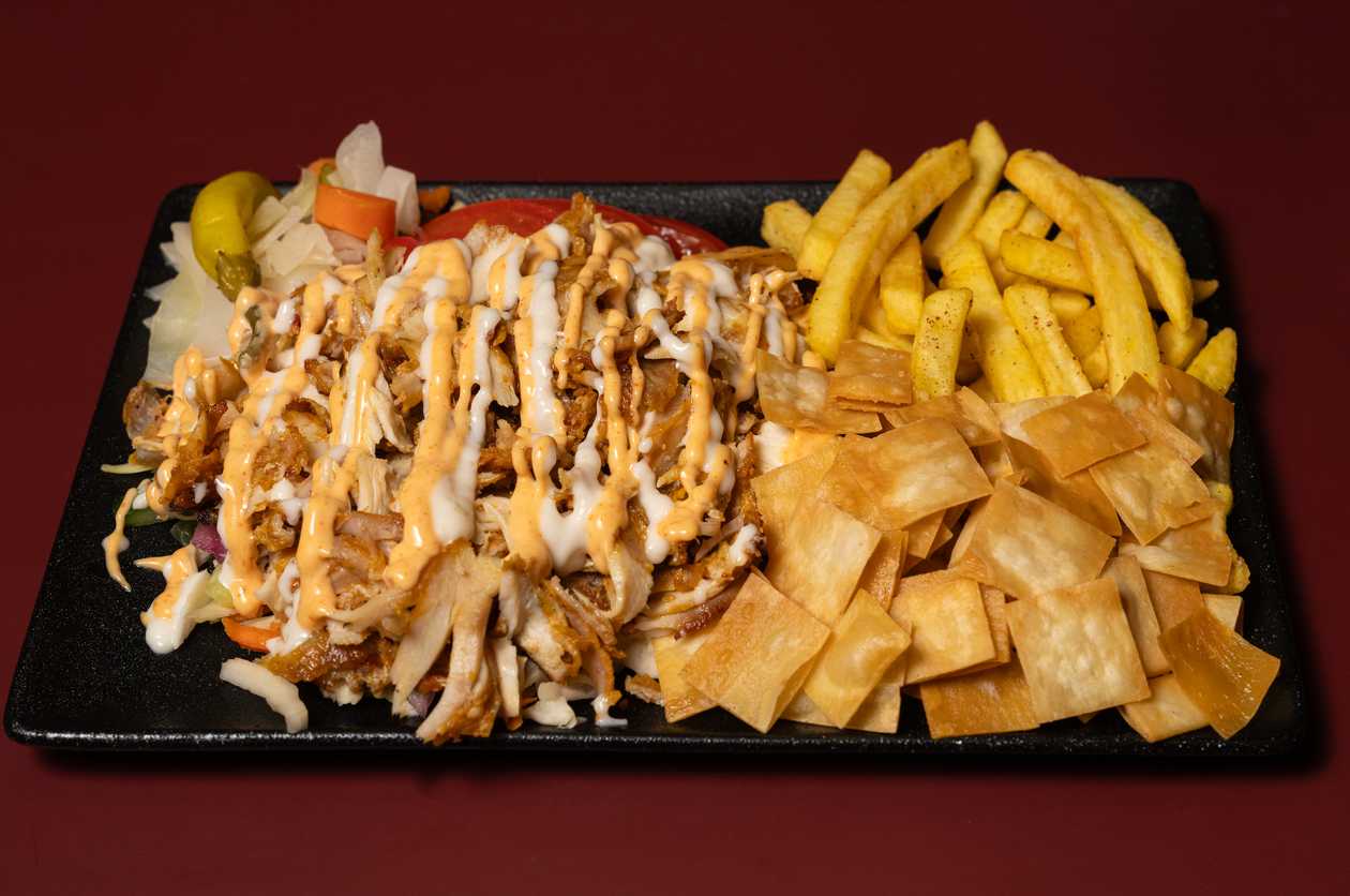 Kebab Plate