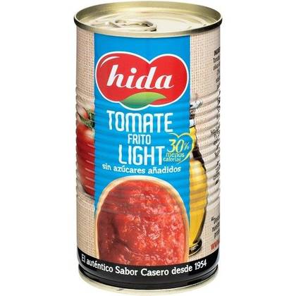 Tomate frito light 340g Hida