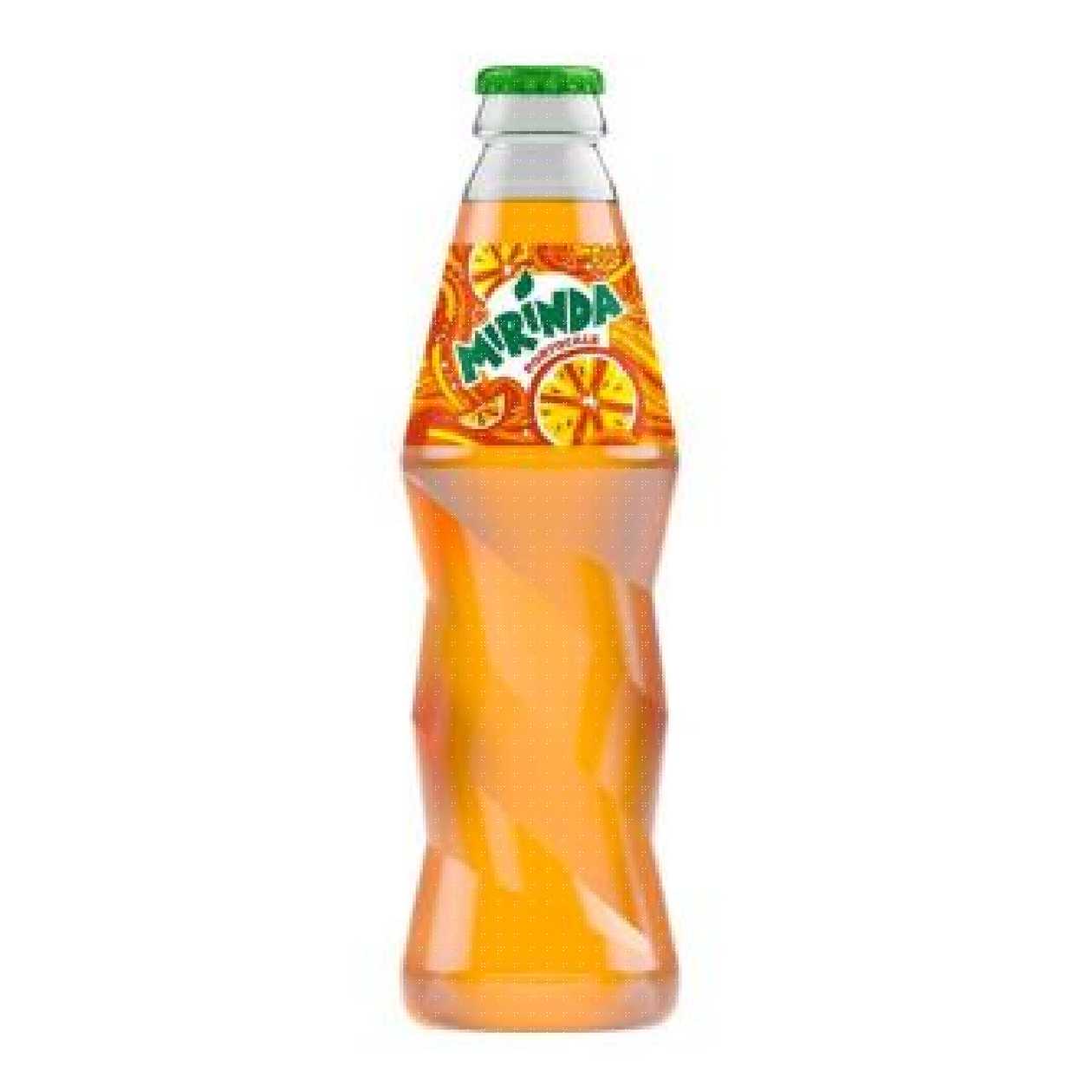 Mirinda portocale 250 ml