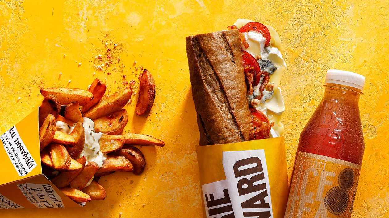 Švajčiarska v menu