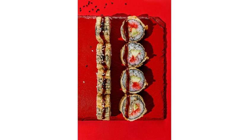 Tempura Eel
