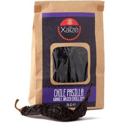 Chile Pasilla 75g XATZÉ