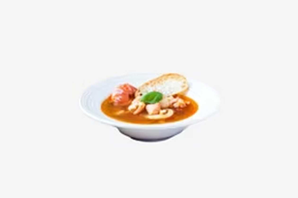 Supă de Fructe de Mare