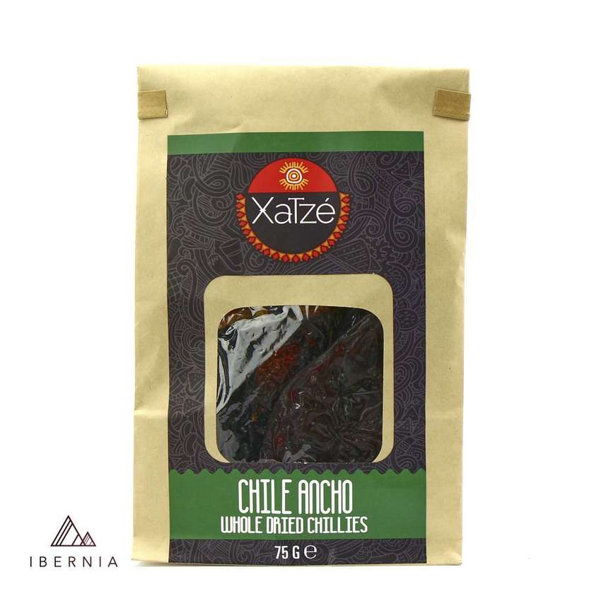Chile Ancho 75g XATZÉ
