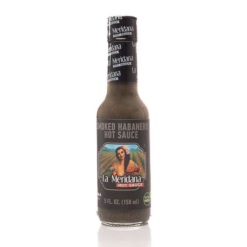 Hot Sauce Smoked Habanero 150ml LA MERIDANA
