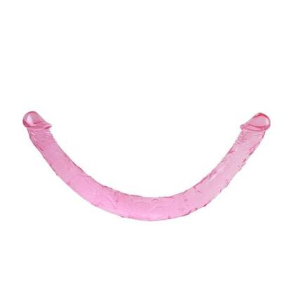 Double Dong Chary Pink Double-Sided Dildo