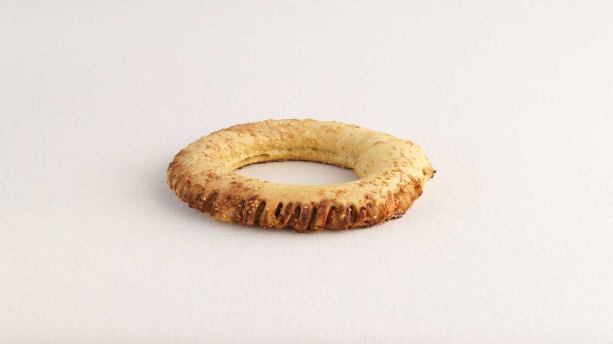 Koulouri with Tahini