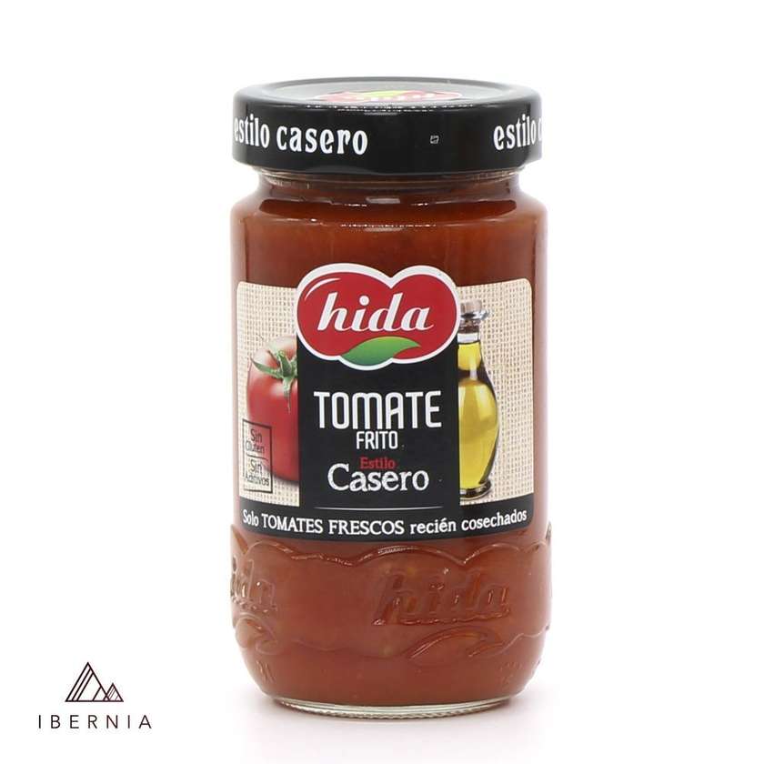 Tomate Frito Cristal 350g Hida
