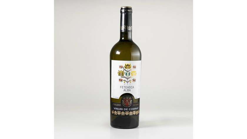 Dry Fetească Albă Wine 0.75l